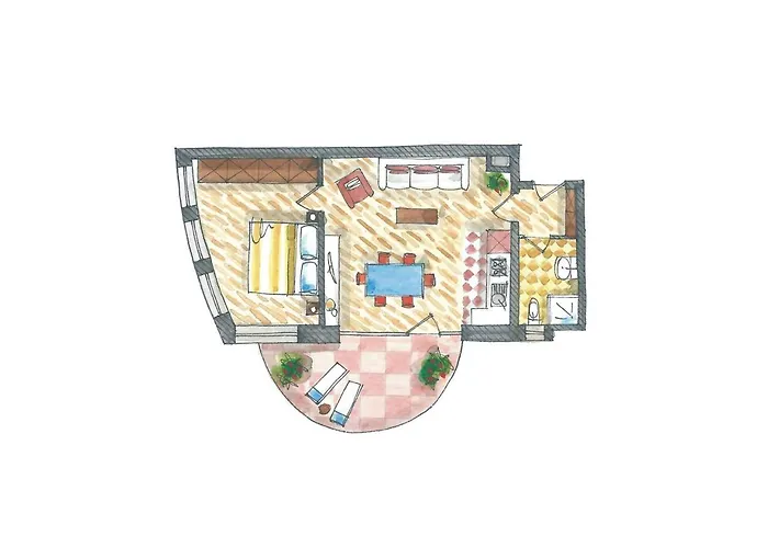 Haus Nordseebrandung ND44